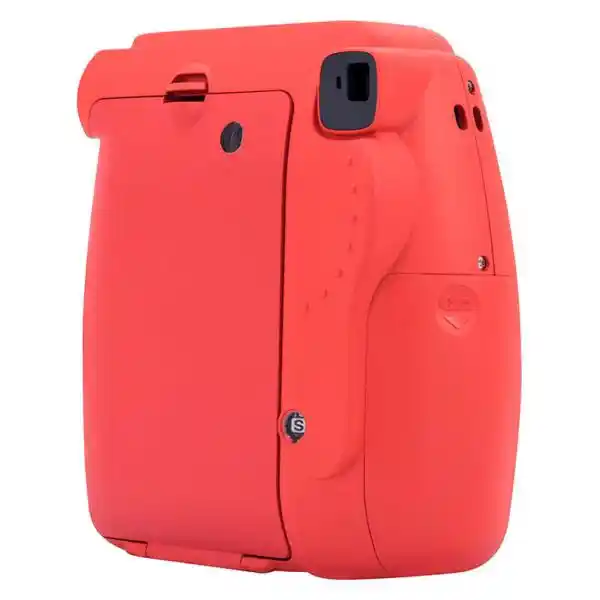 FUJI INSTAX MINI 9 CAMERA POPPY RED
