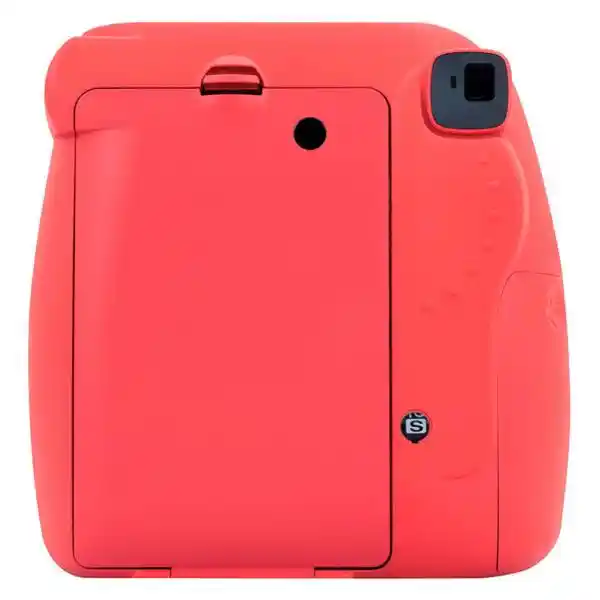 FUJI INSTAX MINI 9 CAMERA POPPY RED