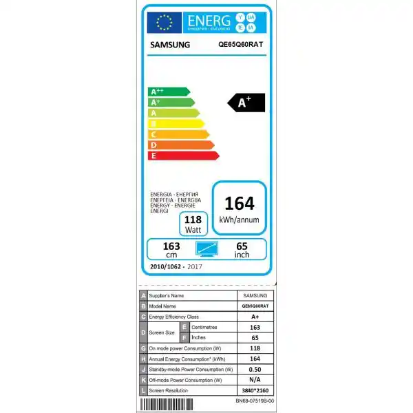 SAMSUNG QE-65Q60R QLED SMART TV
