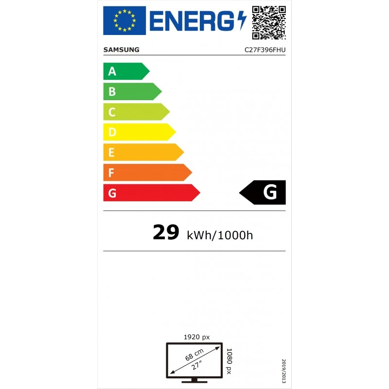 SAMSUNG LC27F396FHUXEN MONITOR