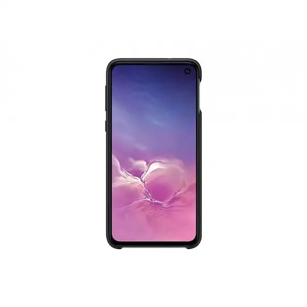 SAMSUNG S10E SILICONE COVER BK EF-PG970TBEGWW