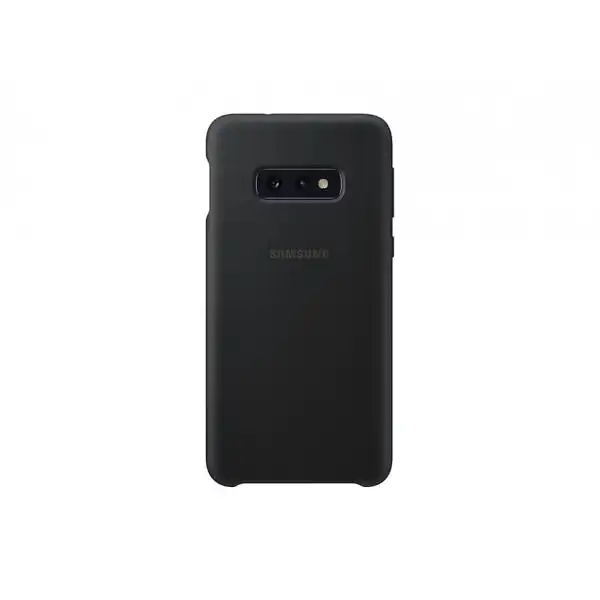 SAMSUNG S10E SILICONE COVER BK EF-PG970TBEGWW