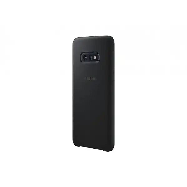 SAMSUNG S10E SILICONE COVER BK EF-PG970TBEGWW