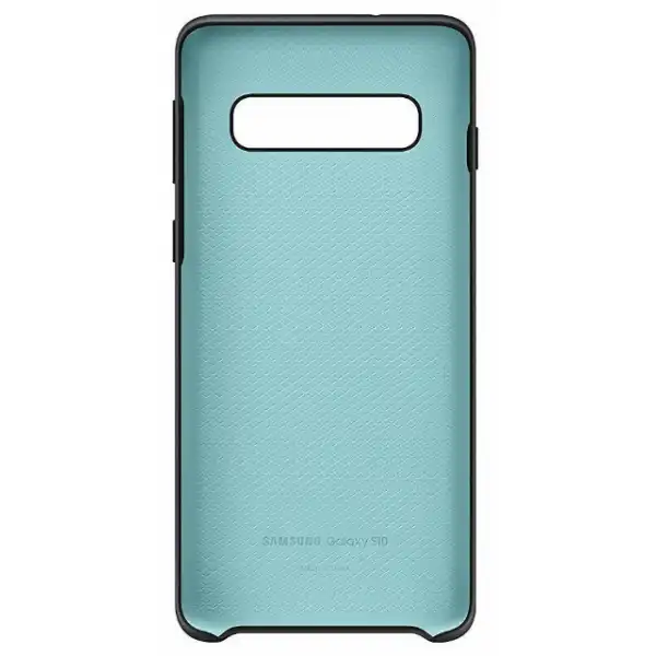 SAMSUNG S10 SILICONE COVER BK EF-PG973TBEGWW