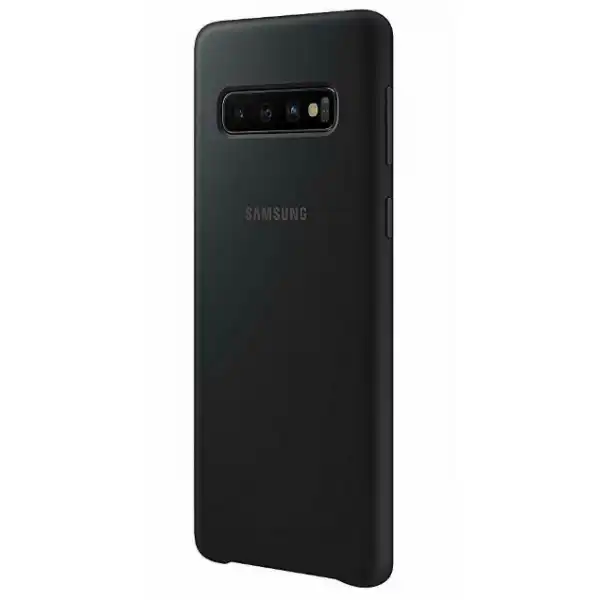 SAMSUNG S10 SILICONE COVER BK EF-PG973TBEGWW