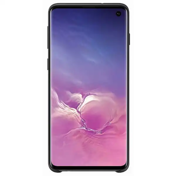 SAMSUNG S10 SILICONE COVER BK EF-PG973TBEGWW