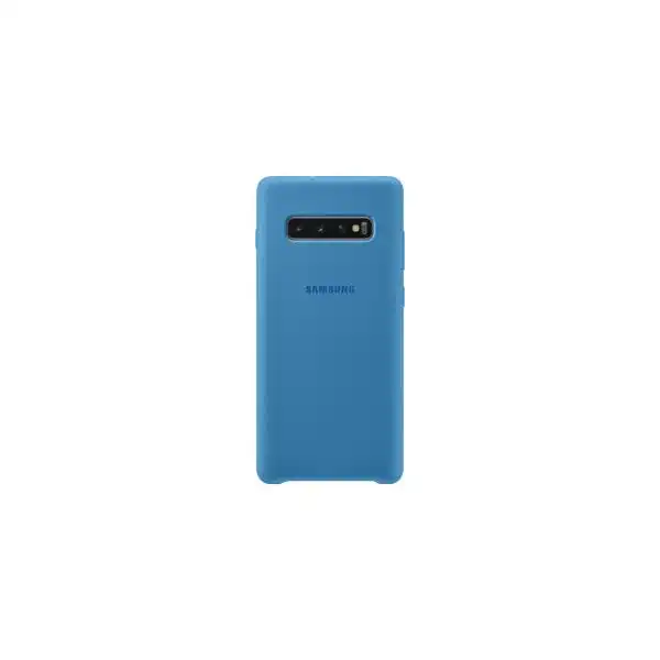 SAMSUNG S10+ SILICONE COVER BL EF-PG975TLEGWW