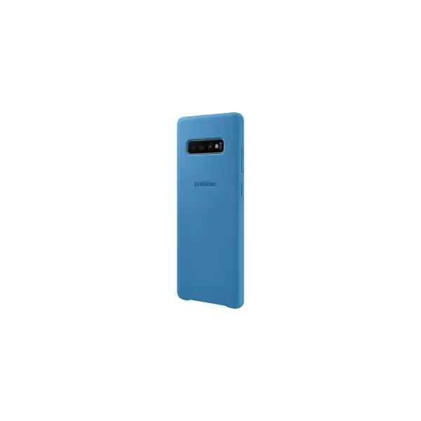 SAMSUNG S10+ SILICONE COVER BL EF-PG975TLEGWW