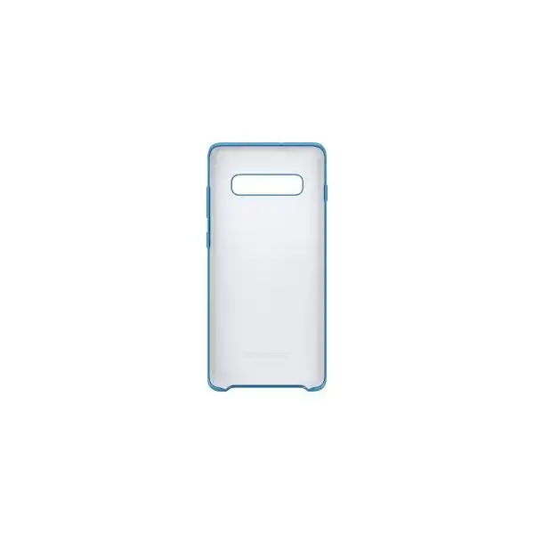 SAMSUNG S10+ SILICONE COVER BL EF-PG975TLEGWW