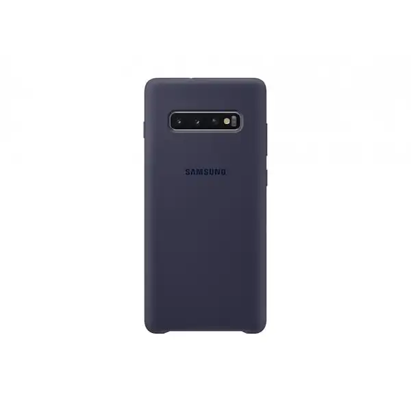 SAMSUNG S10+ SILICONE COVER NAVY EF-PG975TNEGWW