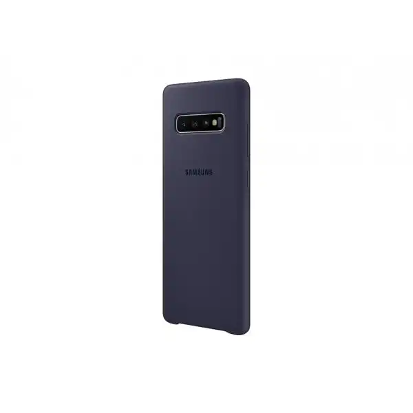 SAMSUNG S10+ SILICONE COVER NAVY EF-PG975TNEGWW