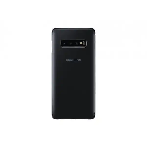 SAMSUNG S10+ CLEAR VIEW COVER BK EF-ZG975CBEGWW
