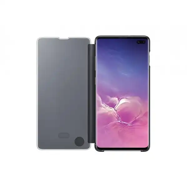 SAMSUNG S10+ CLEAR VIEW COVER BK EF-ZG975CBEGWW