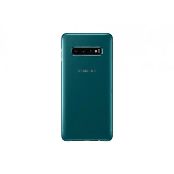 SAMSUNG S10+ CLEAR VIEW COVER GN EF-ZG975CGEGWW