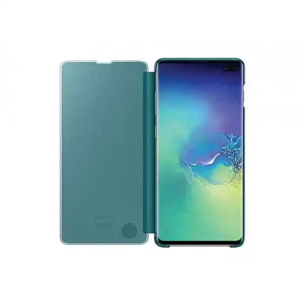 SAMSUNG S10+ CLEAR VIEW COVER GN EF-ZG975CGEGWW