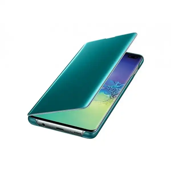 SAMSUNG S10+ CLEAR VIEW COVER GN EF-ZG975CGEGWW