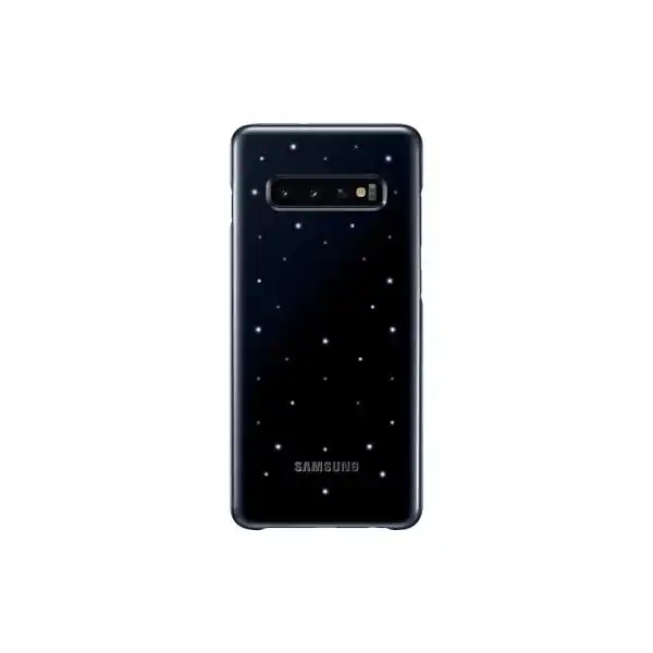 SAMSUNG S10+ LED COVER BK EF-KG975CBEGWW