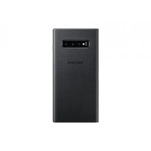 SAMSUNG S10+ LED VIEW COVER BK EF-NG975PBEGWW