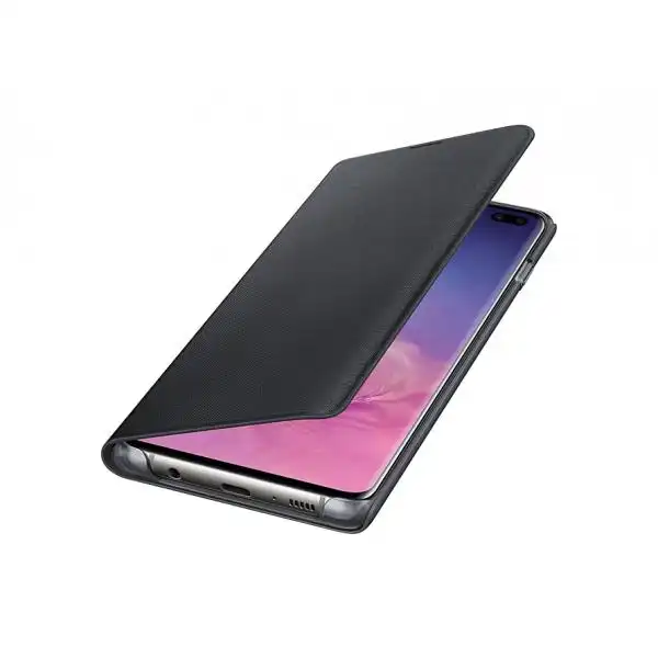 SAMSUNG S10+ LED VIEW COVER BK EF-NG975PBEGWW