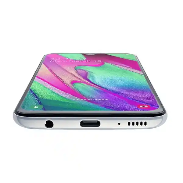 SAMSUNG GALAXY A40 WHITE A405 DS