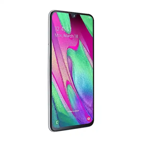 SAMSUNG GALAXY A40 WHITE A405 DS