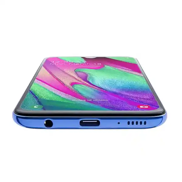 SAMSUNG GALAXY A40 BLUE A405 DS