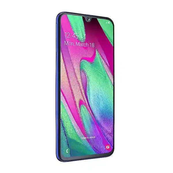 SAMSUNG GALAXY A40 BLUE A405 DS