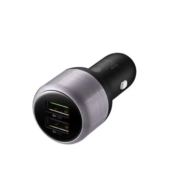 HUAWEI AP31 CAR QUICK CHARGER 2 USB 9V/5V TYPE C CABLE GY