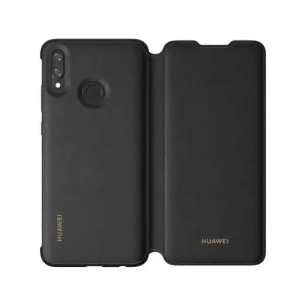 HUAWEI P SMART 2019 FLIP COVER BLACK