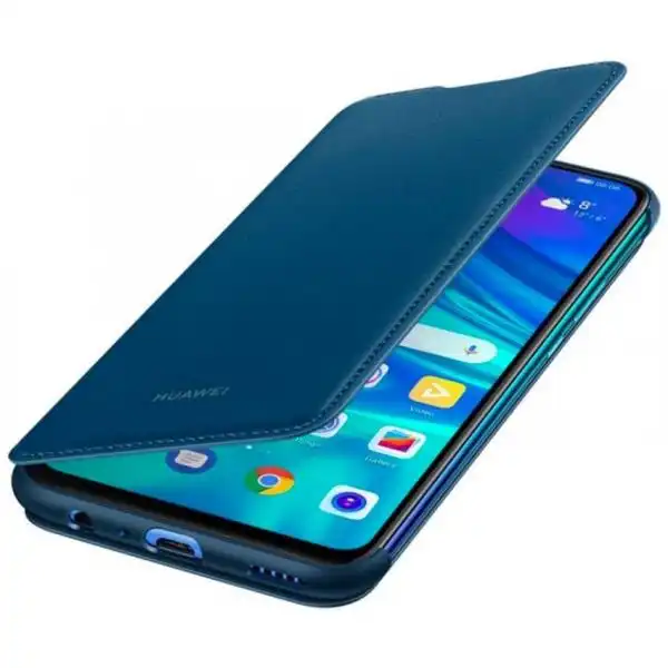HUAWEI P SMART 2019 FLIP COVER BLUE