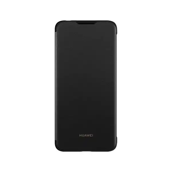 HUAWEI Y6 FLIP COVER BLACK