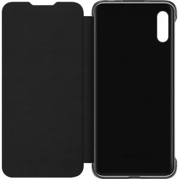 HUAWEI Y6 FLIP COVER BLACK