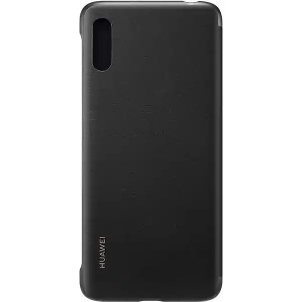 HUAWEI Y6 FLIP COVER BLACK