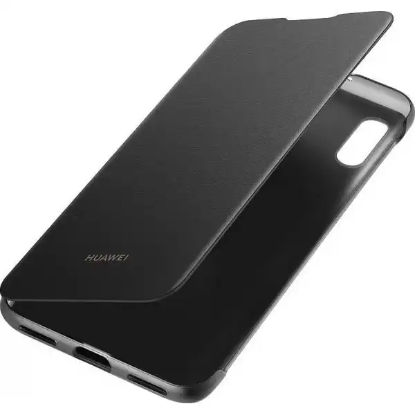 HUAWEI Y6 FLIP COVER BLACK