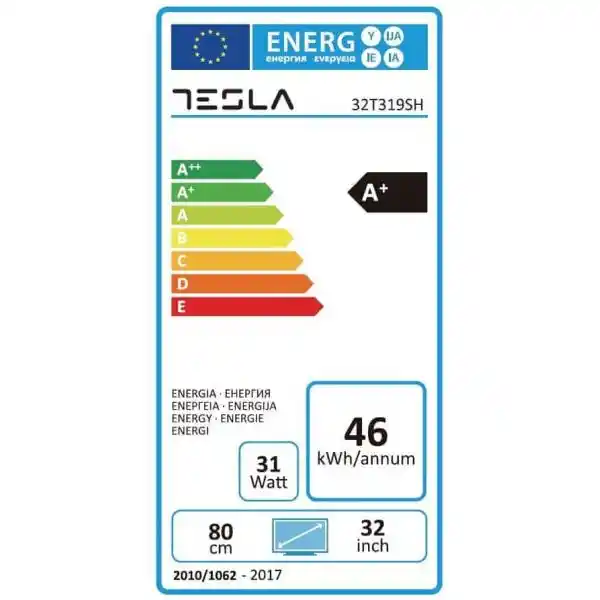TESLA 32T319SH HD LED TV
