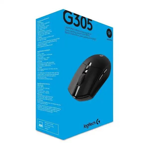 LOGITECH 910-005282 G305 LIGHTSPEED BLACK