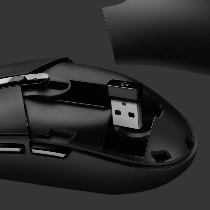 LOGITECH 910-005282 G305 LIGHTSPEED BLACK