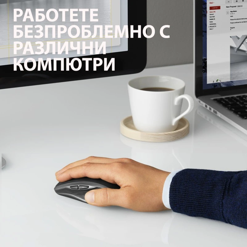 LOGITECH  910-005153 MX ANYWHERE 2S GRAPHITE