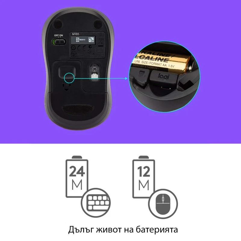 LOGITECH 920-003999 MK330