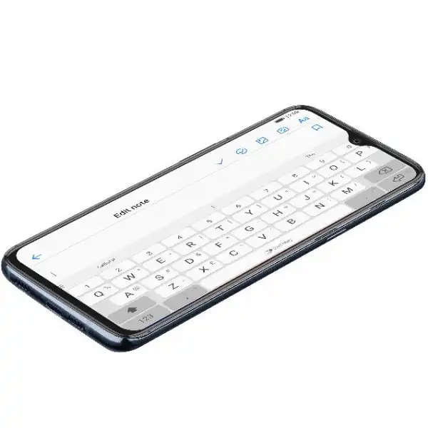 CELLULAR HUAWEI Y6 2019 TEMP. GLASS BLACK