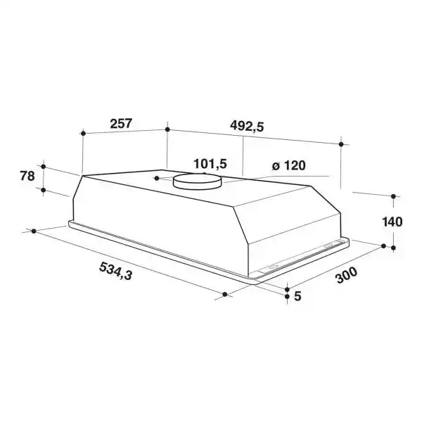WHIRLPOOL WCT 64 FLS X