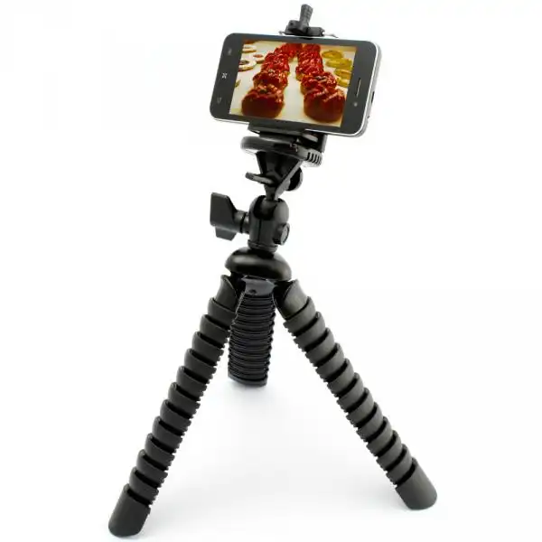 DIVA UNIVERSAL FLEXIBLE TRIPOD 3K BLACK GREY