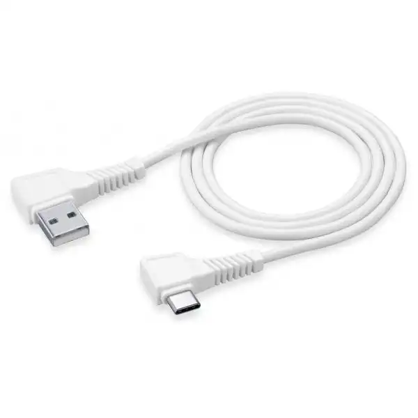 CELLULAR DATA CABEL USB/TYPE C L SHAPE 1M