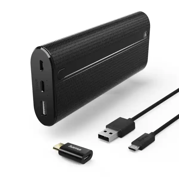 HAMA 178984 POWERPACK 13000 MAH USB MICRO/ TYPE C