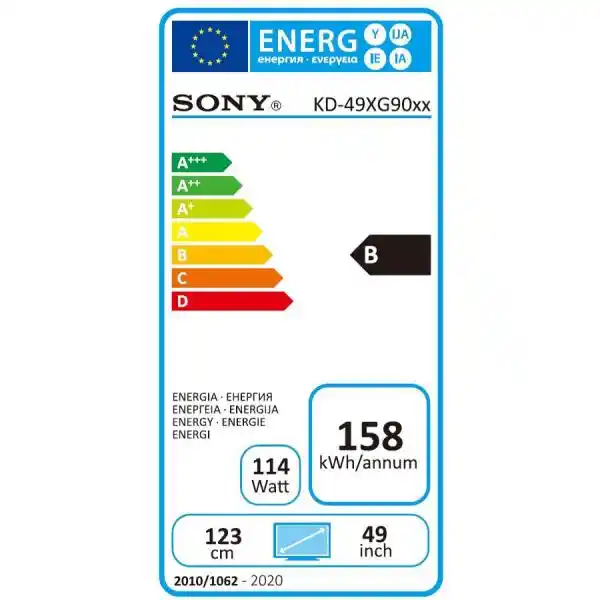 SONY KD-49XG9005BAEP SMART UHD LED