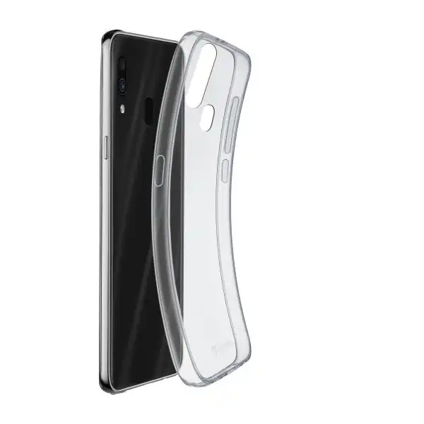 CELLULAR SAMSUNG GALAXY A40 FINE TRANSP. COVER 