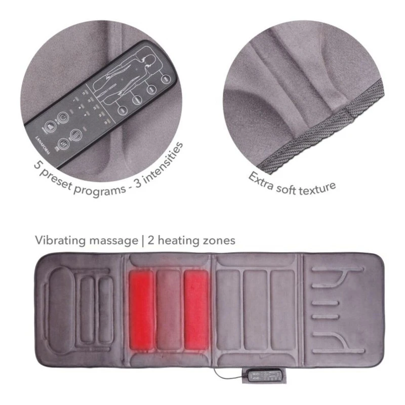LANAFORM MASSAGE MATTRESS