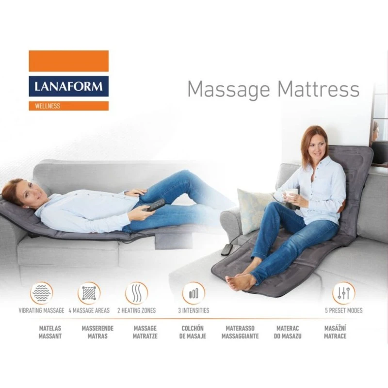 LANAFORM MASSAGE MATTRESS