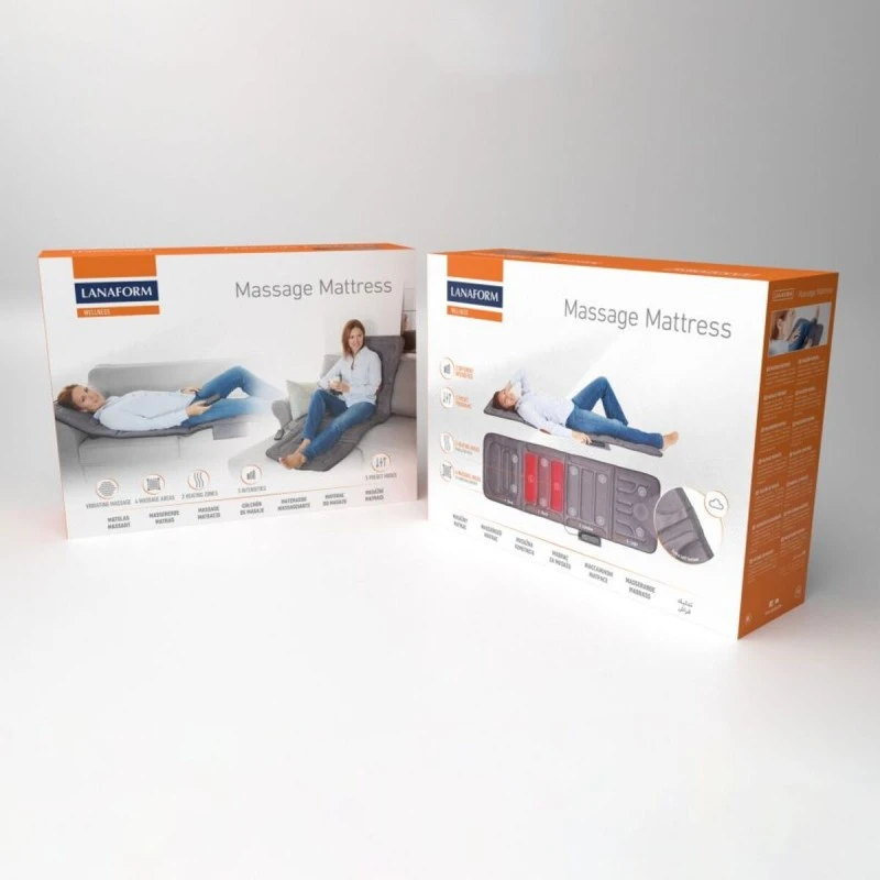 LANAFORM MASSAGE MATTRESS