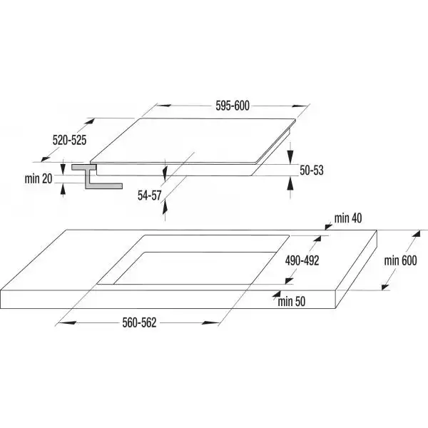 GORENJE ECT643BCSC